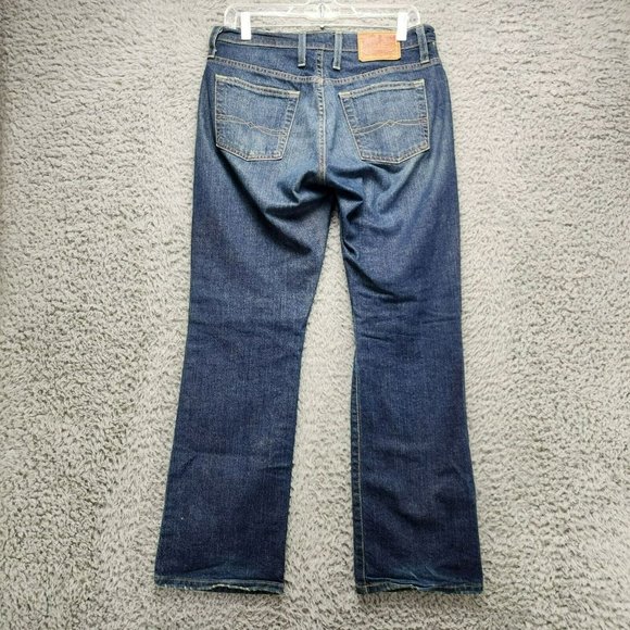 Lucky Brand Jeans Womens 27 Petite Easy Rider Stretch Relaxed Fit Faded Mid Rise - Picture 8 of 15